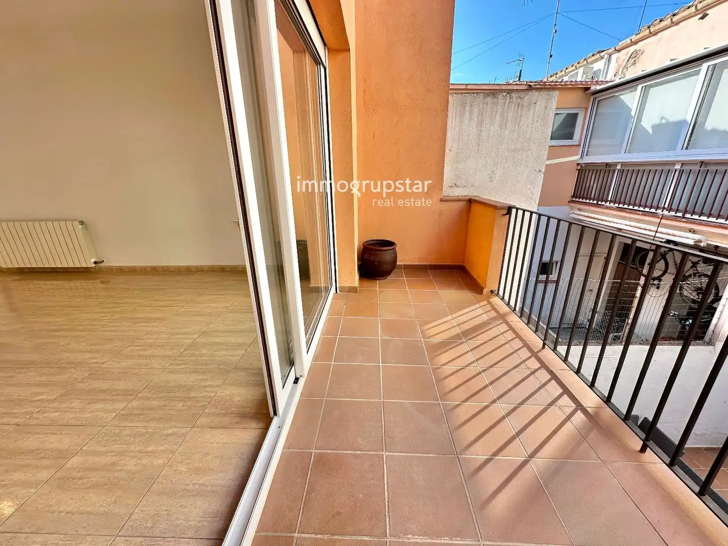 Terraza de Dúplex en venta en Palamós con Calefacción, Terraza y Balcón