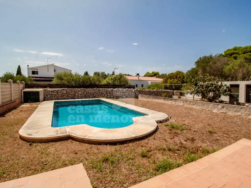 Casa rústica amb piscina en venda a Trebalúger, imagen 21