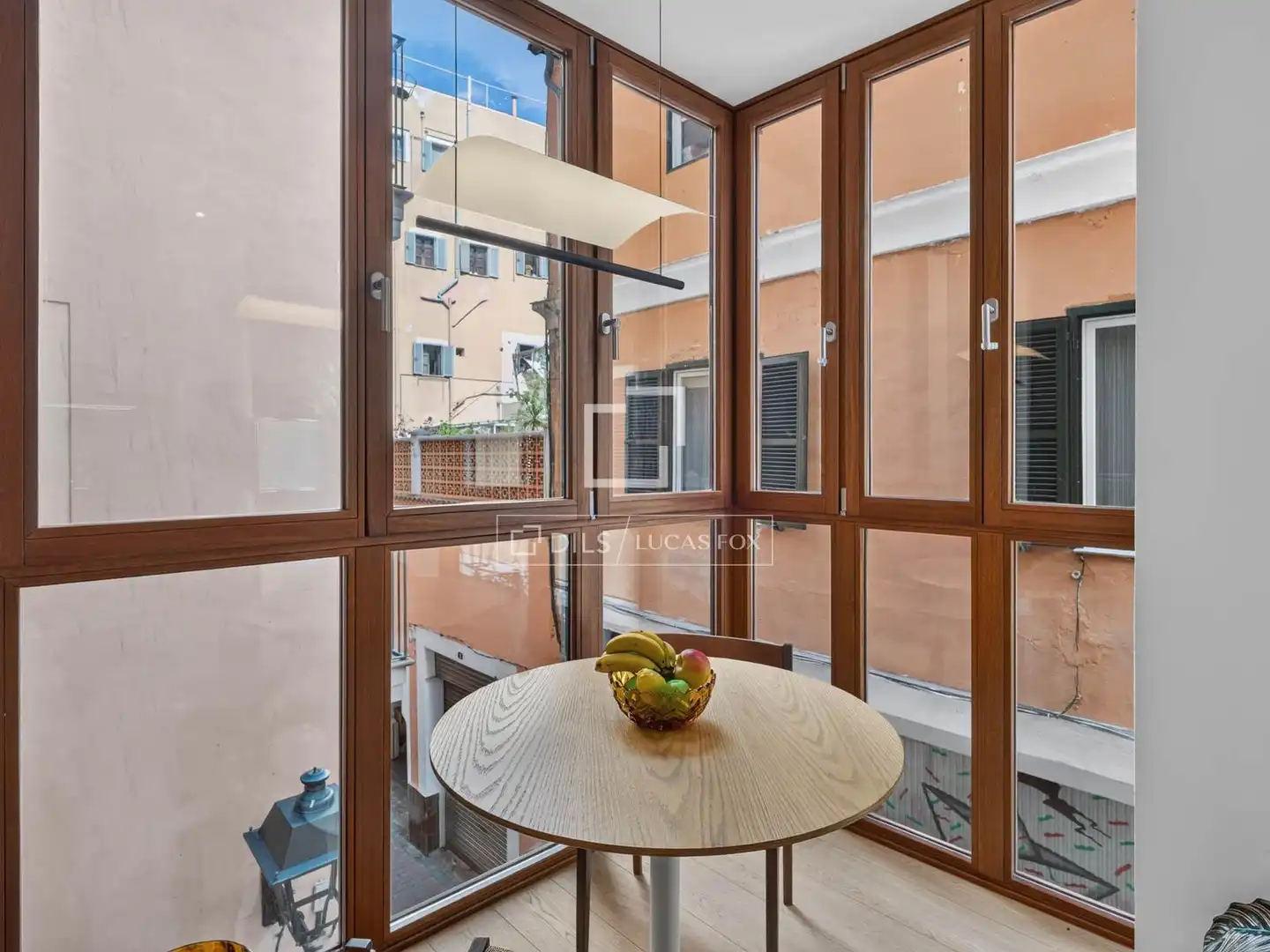 Balcony of Flat for rent in Centre