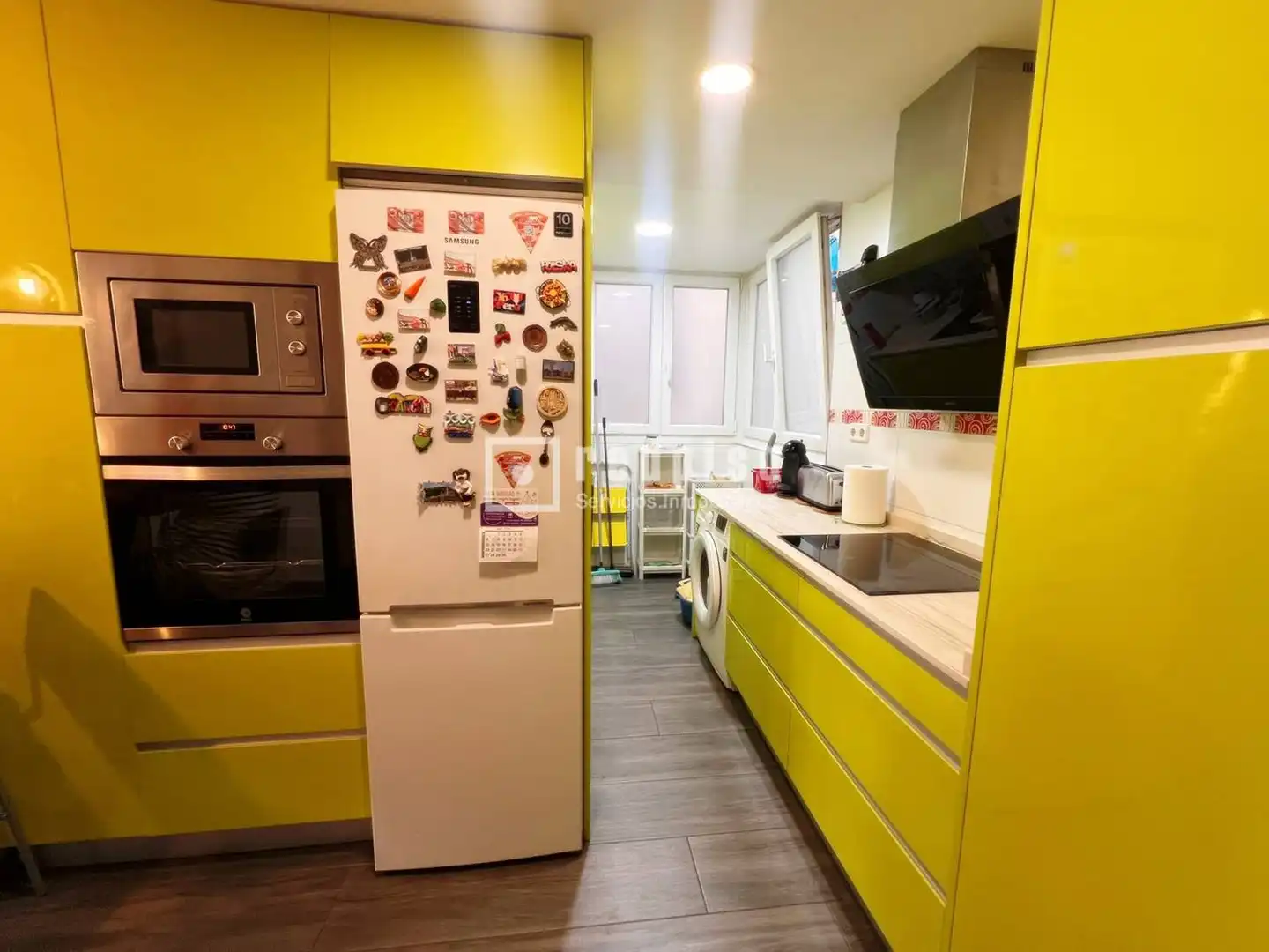 Cocina de Piso en venta en Móstoles con Calefacción, Jardín privado y Trastero