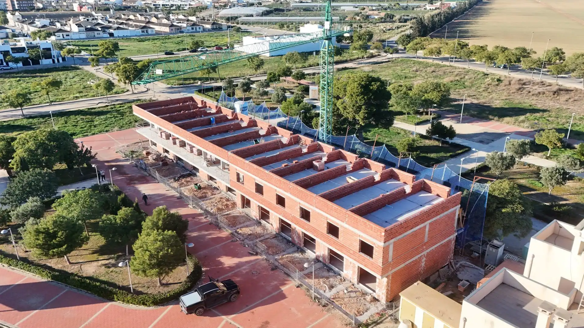 Reihenhaus mit Pool zum Verkauf in Pilar de la Horadada ciudad, imagen 13