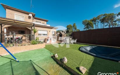 Jardí de Casa o xalet en venda en Sant Vicenç Dels Horts amb Aire condicionat, Jardí privat i Terrassa