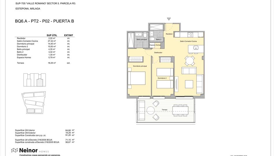 Foto 1 de Pis en venda a   Calle Villa Borguese, Valle Romano Golf, Málaga