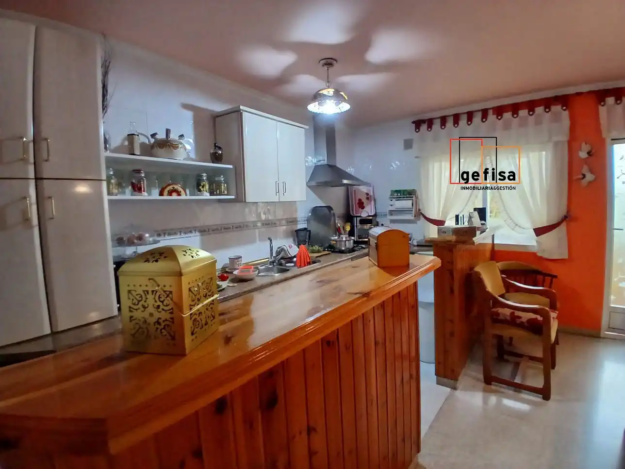 Cocina de Casa o chalet en venta en Valdepeñas con Aire acondicionado, Calefacción y Terraza