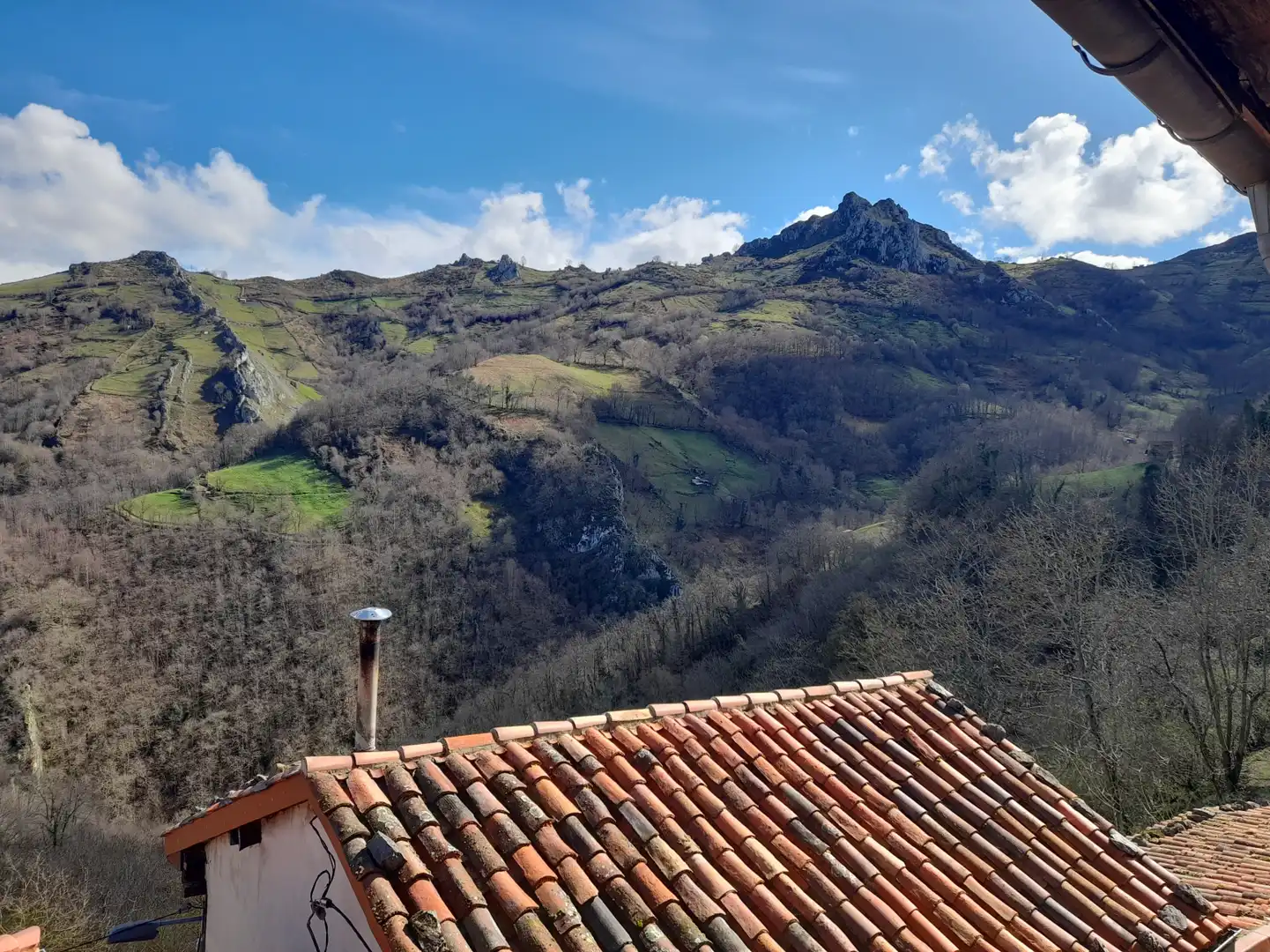 Vista exterior de Casa o chalet en venta en Laviana