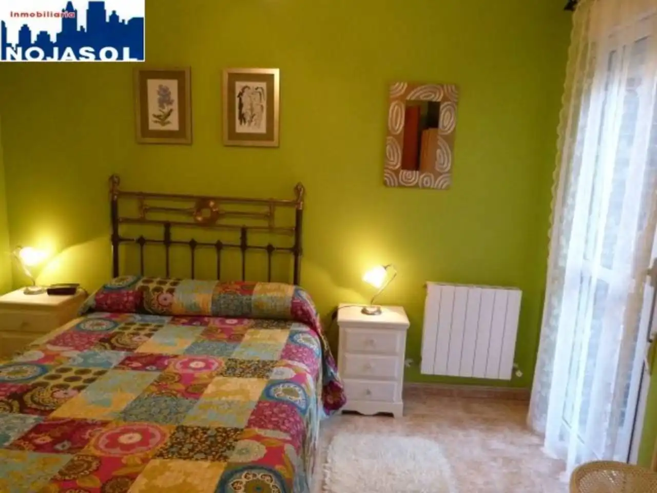 Bedroom of Flat for rent in Noja  with Heating, Private garden and Terrace