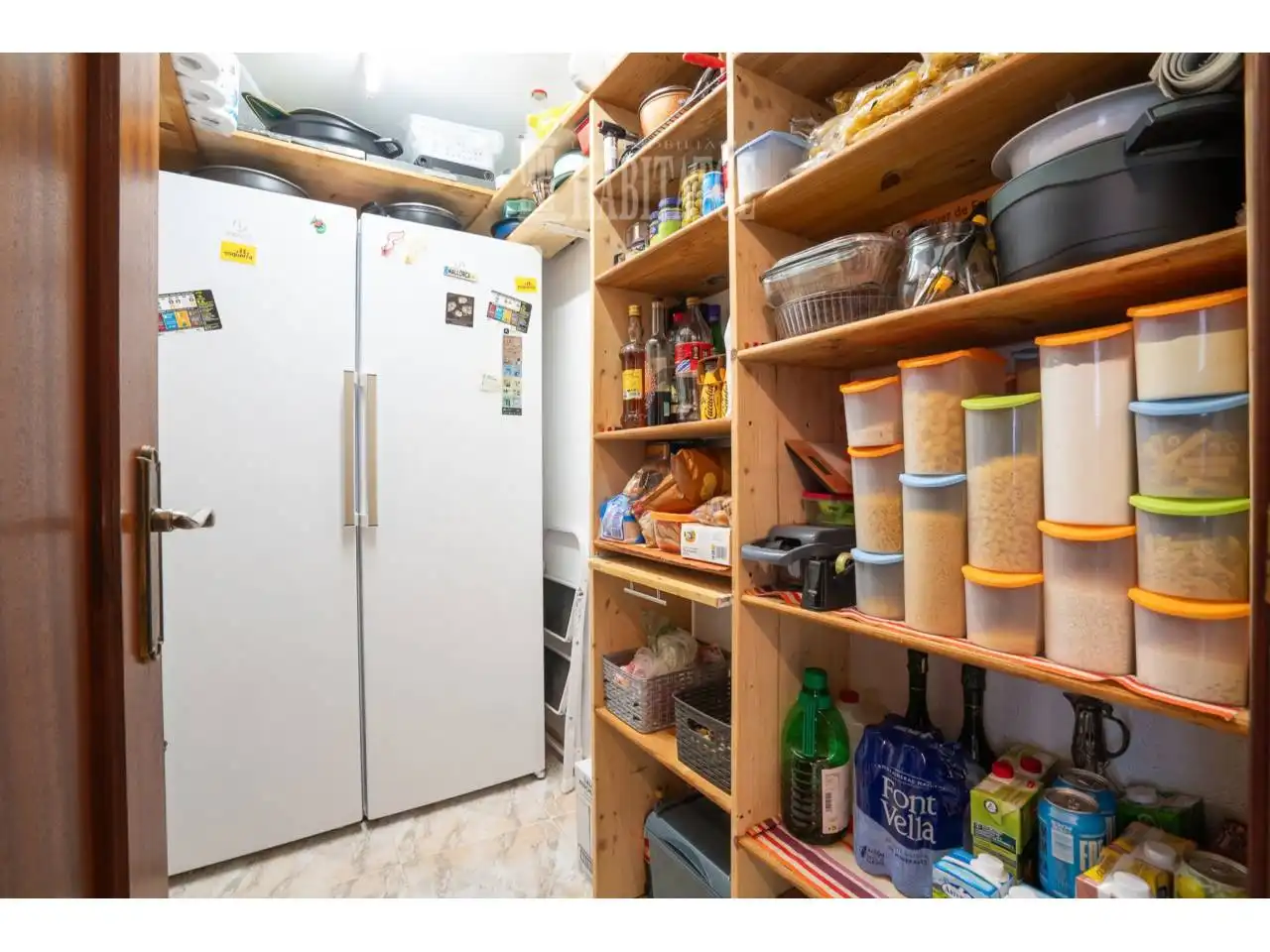 Kitchen of Houses for sale in Sant Hilari Sacalm  with Air Conditioner, Heating and Private garden