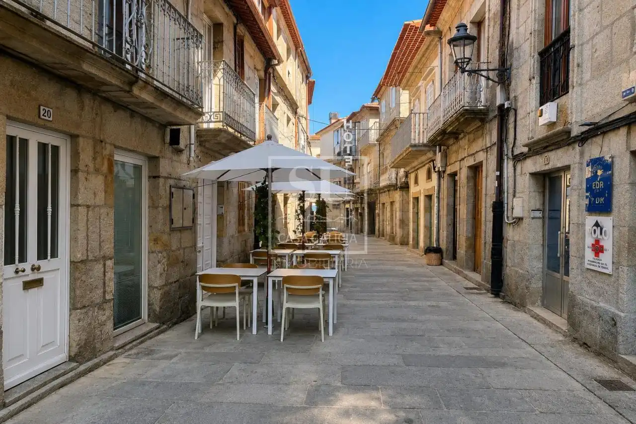 Vista exterior de Finca rústica en venta en Baiona con Calefacción
