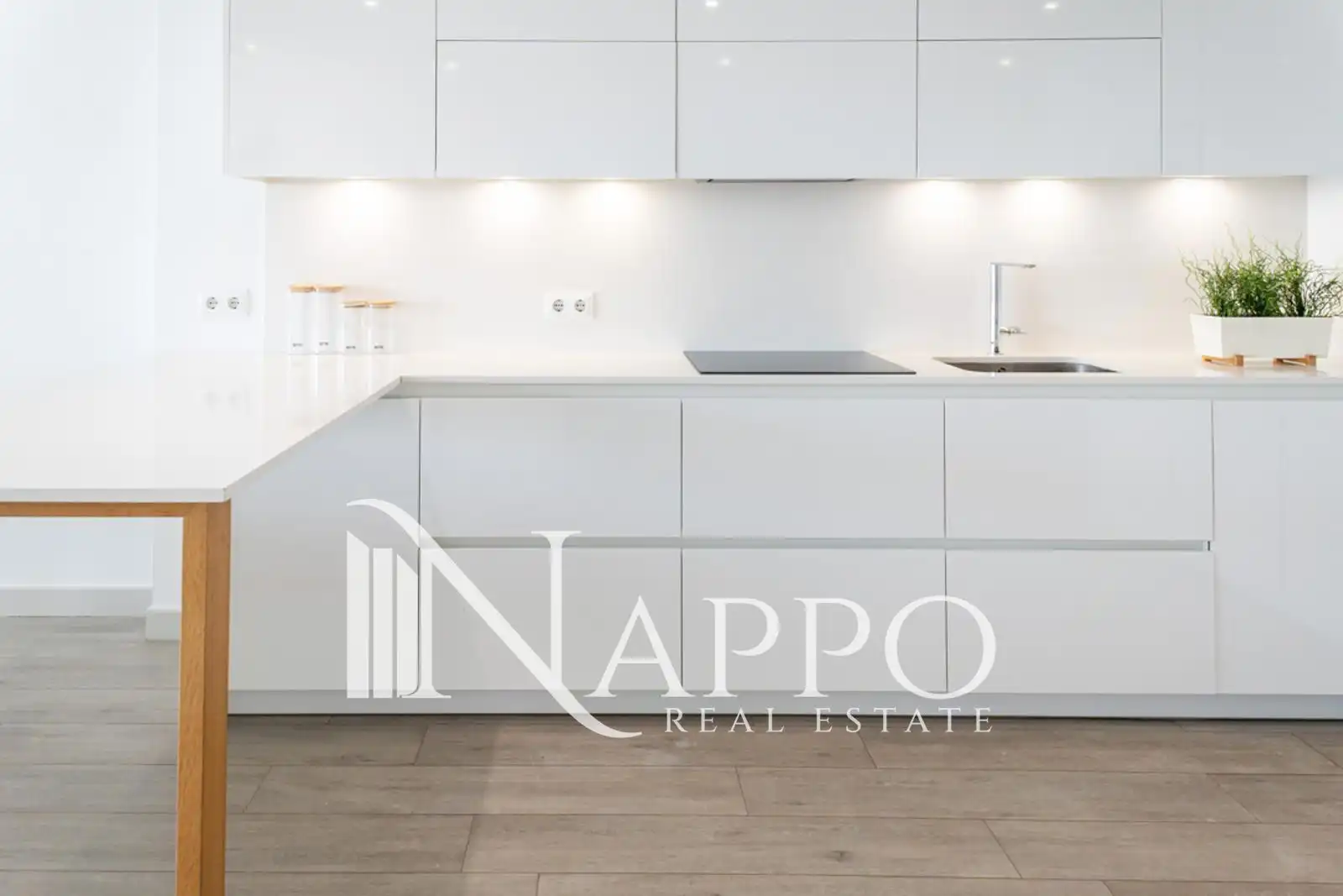 Cocina de Dúplex de alquiler en Alcúdia con Aire acondicionado, Calefacción y Terraza