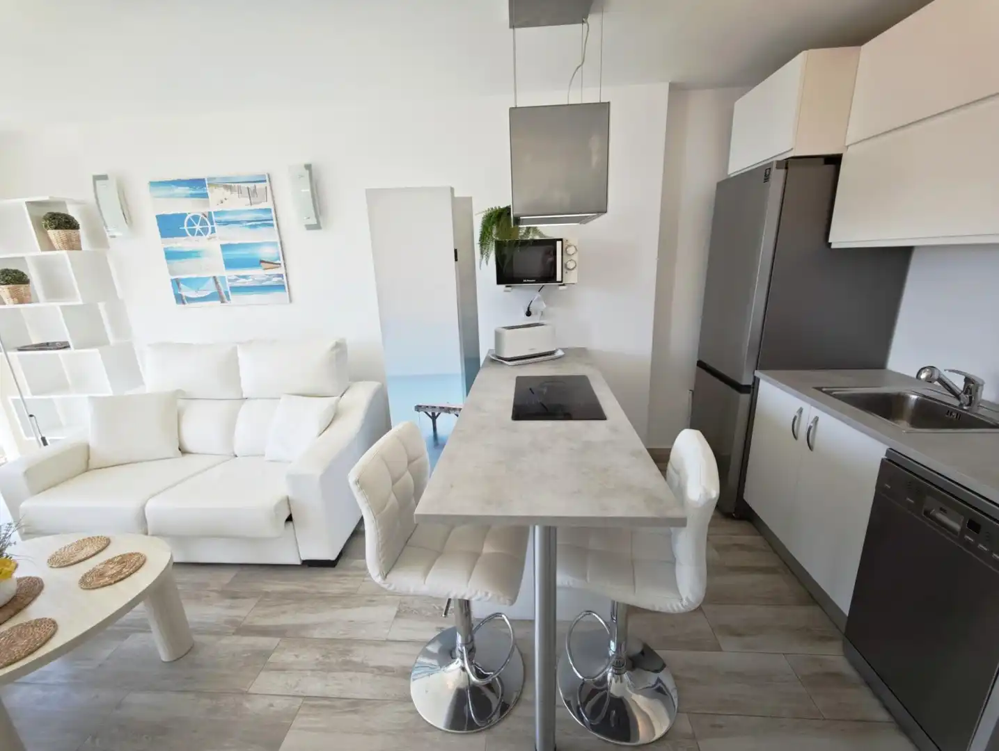 Apartament amb piscina en venda a Avenida de Bonanza 1, imagen 8