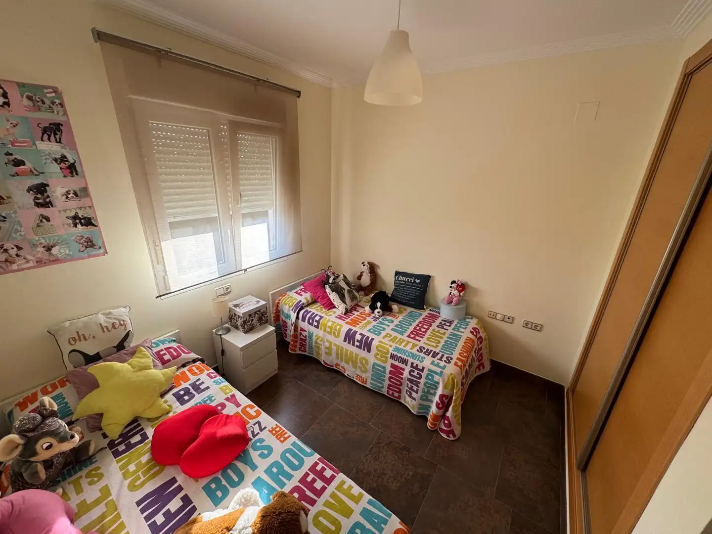 Dormitori de Casa o xalet en venda en Aljaraque amb Aire condicionat, Jardí privat i Terrassa