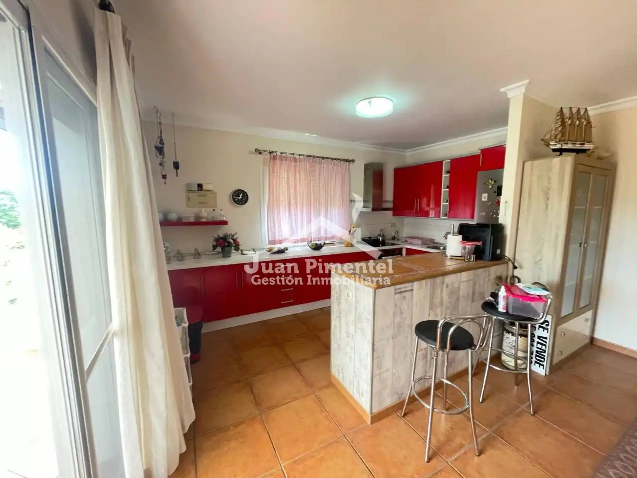 Cuina de Finca rústica en venda en Estepona amb Aire condicionat, Jardí privat i Terrassa