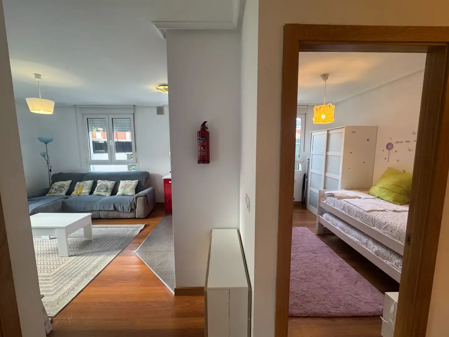 Habitación de Planta baja en venta en Castro-Urdiales con Calefacción, Jardín privado y Parquet