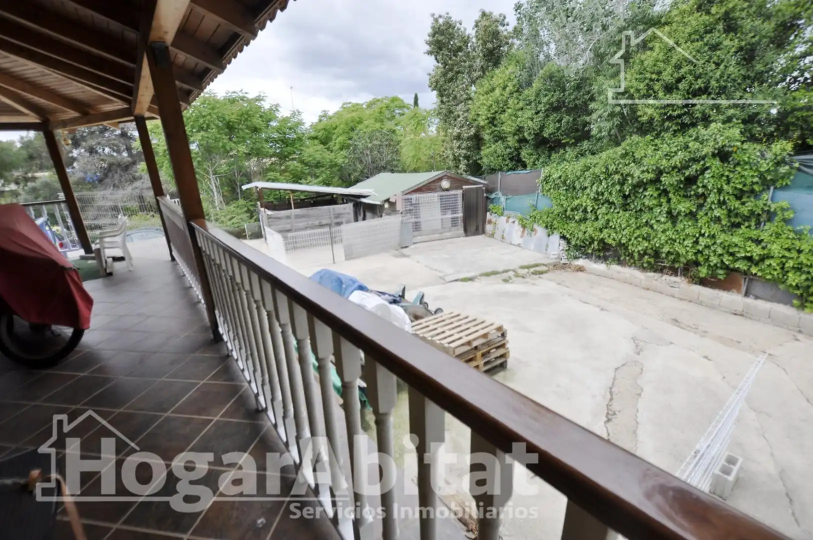 Jardín de Casa o chalet en venta en Montserrat con Aire acondicionado, Calefacción y Jardín privado
