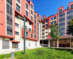 Vista exterior de Pis de lloguer en Pontevedra Capital  amb Calefacció, Terrassa i Traster