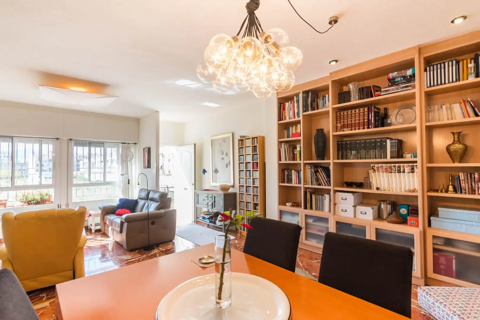 Living room of Houses for sale in Murcia  with Air Conditioner, Heating and Terrace