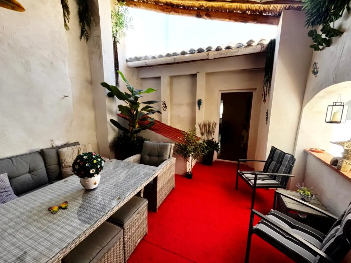 Terrassa de Casa o xalet en venda en Oliva amb Aire condicionat, Calefacció i Terrassa