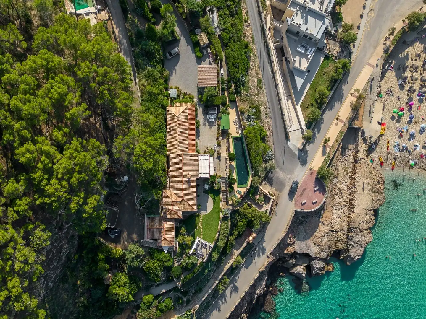Vista exterior de Casa o xalet en venda en Pollença amb Aire condicionat, Calefacció i Jardí privat