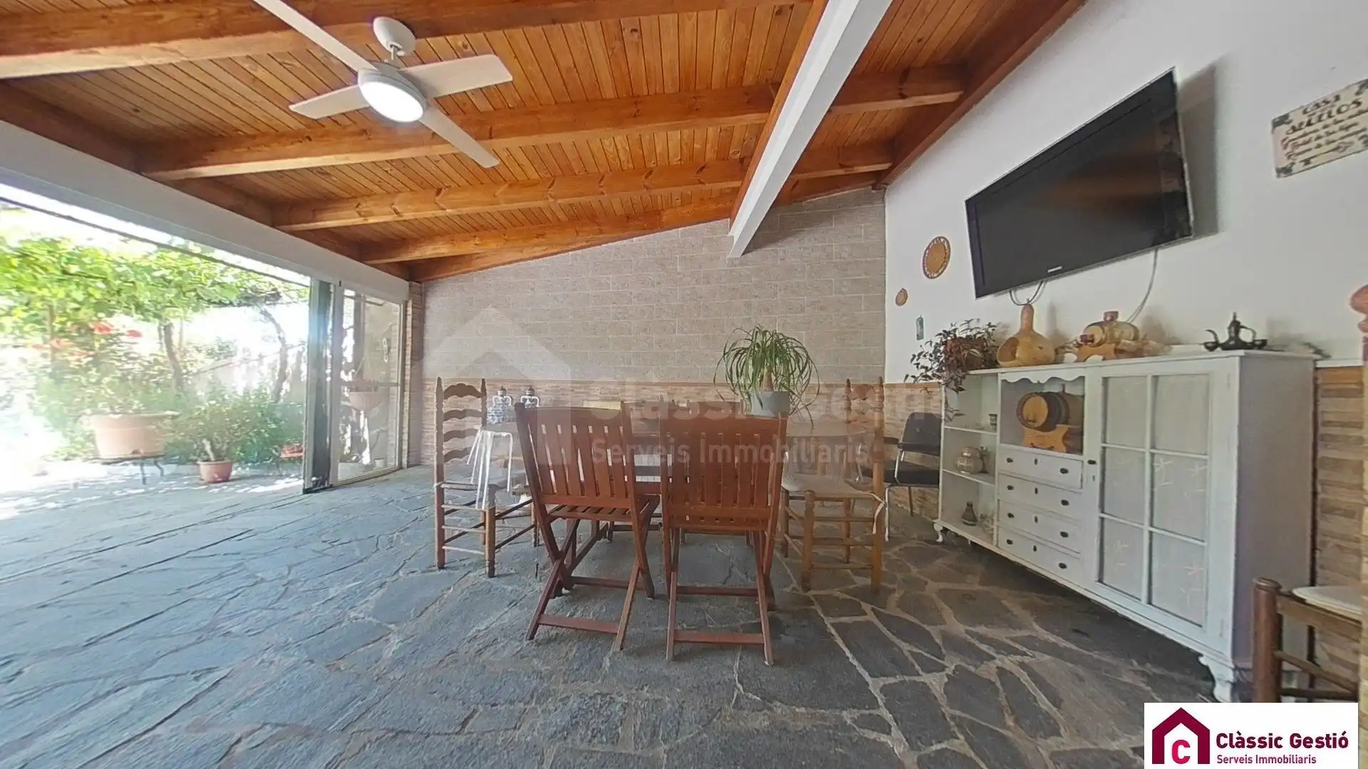Terraza de Casa o chalet en venta en Terrassa con Calefacción y Trastero