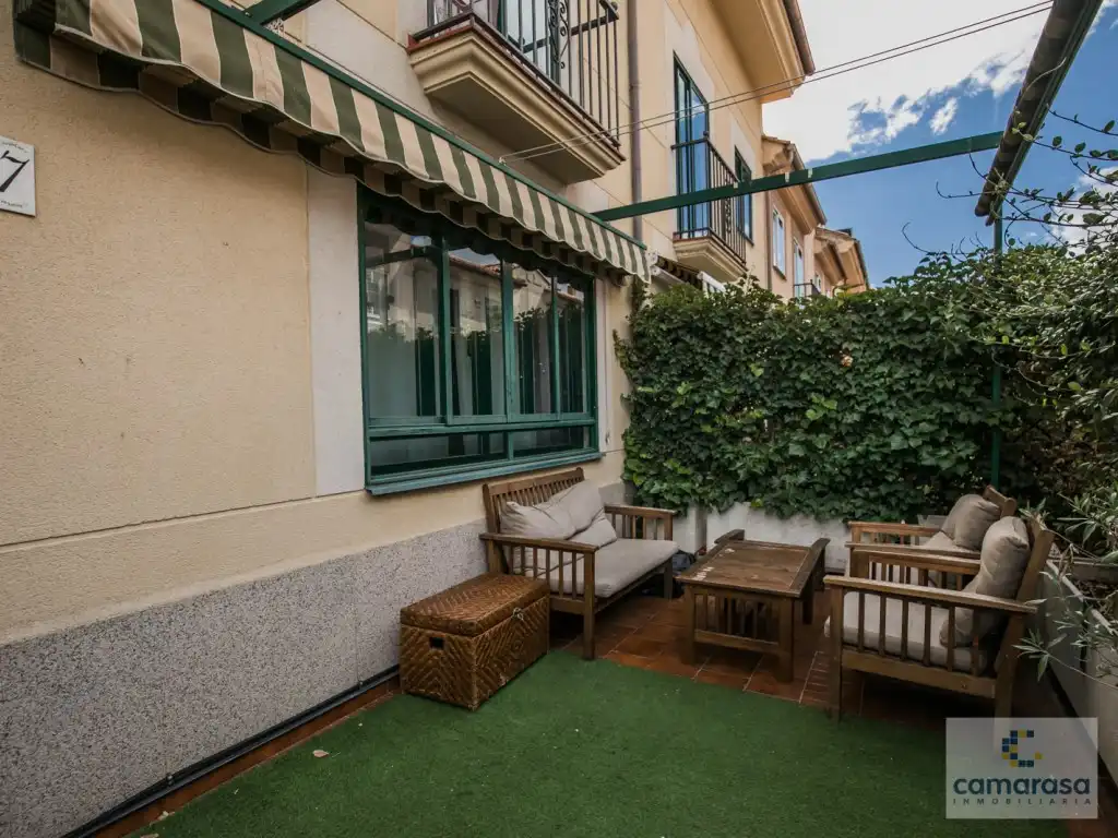 Terraza de Casa adosada en venta en Ávila
