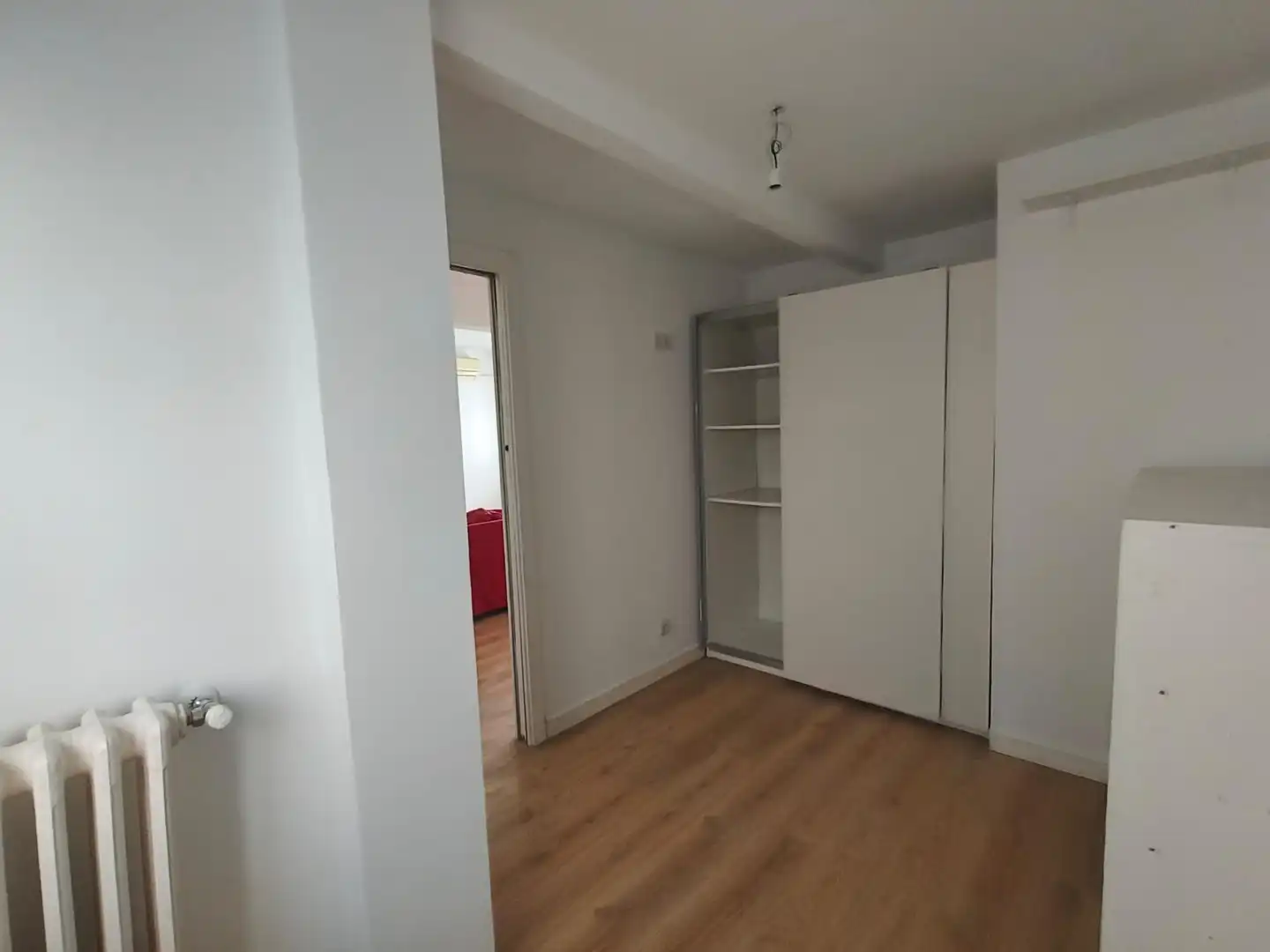 Habitación de Apartamento de alquiler en Madrid con Aire acondicionado y Calefacción