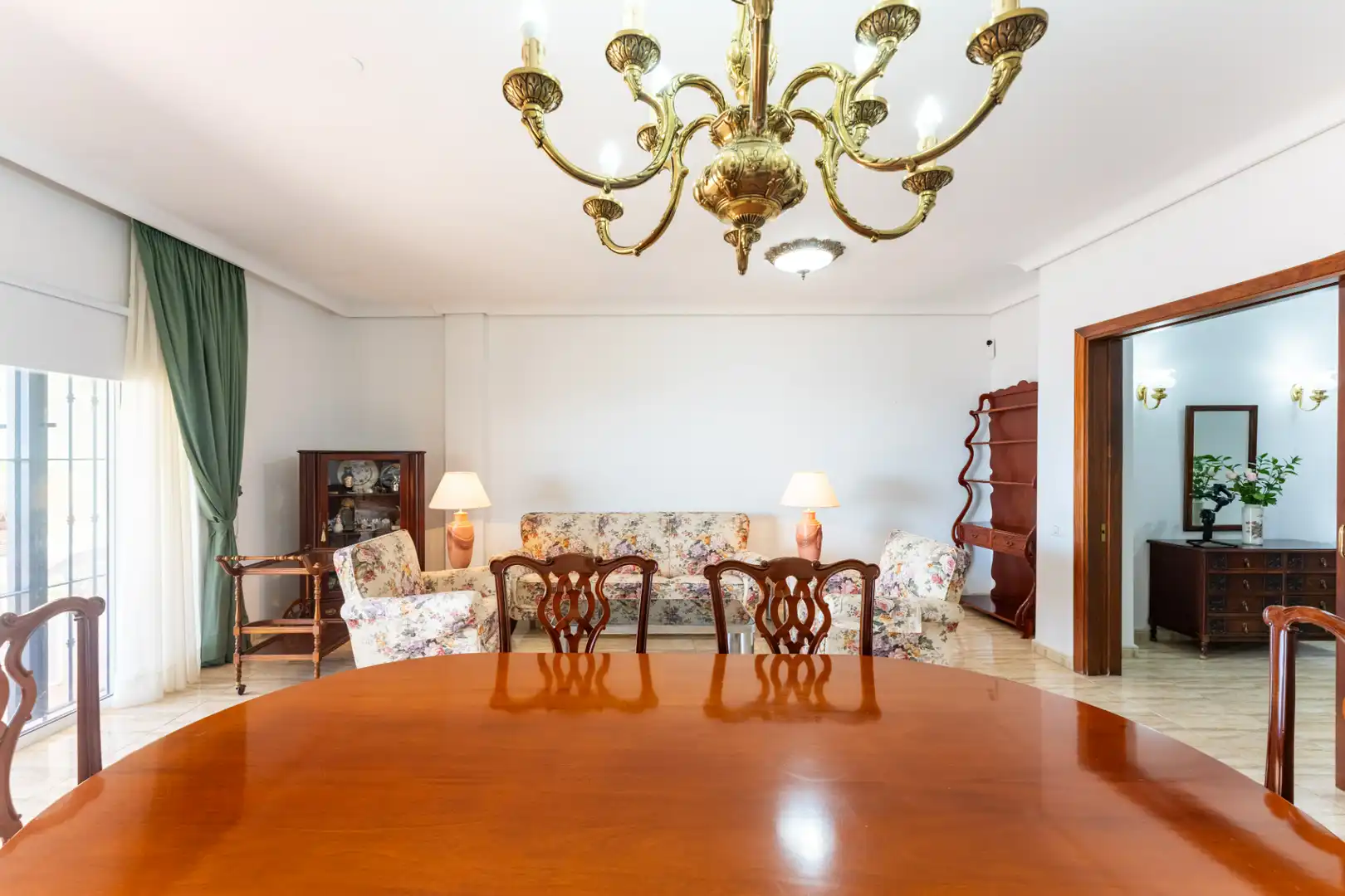 Dining room of Attic for sale in Santa Cruz de Tenerife  with Terrace, Furnished and Washing machine