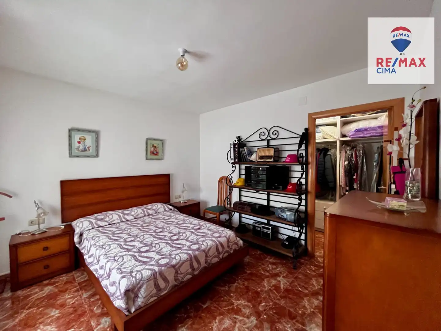 Habitación de Casa o chalet en venta en Galera con Aire acondicionado, Calefacción y Jardín privado
