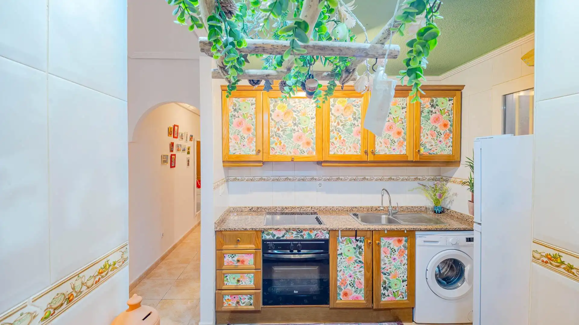 Cocina de Apartamento en venta en Torrevieja con Piscina comunitaria