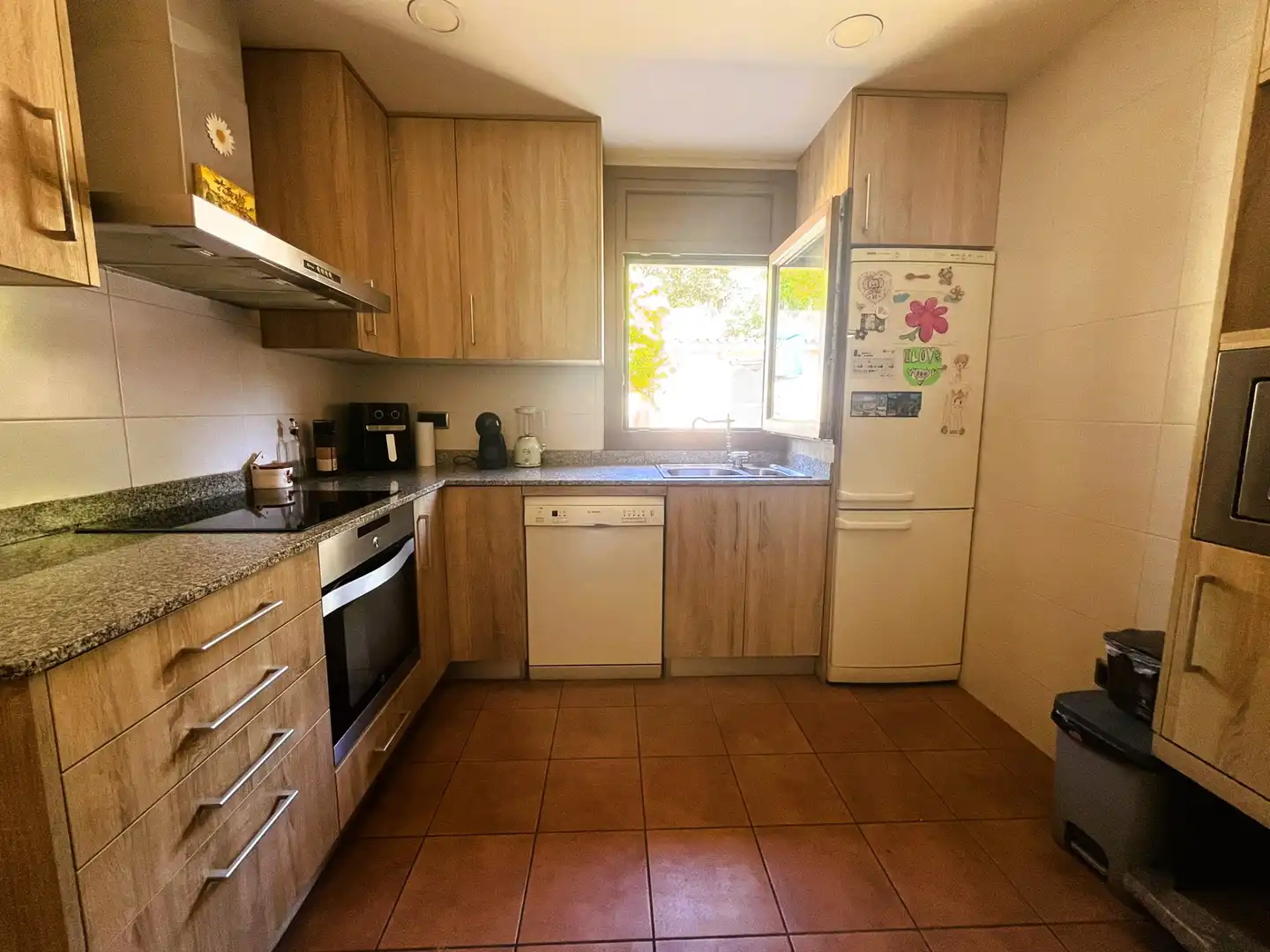 Cocina de Casa o chalet en venta en Palau-solità i Plegamans con Aire acondicionado, Calefacción y Jardín privado
