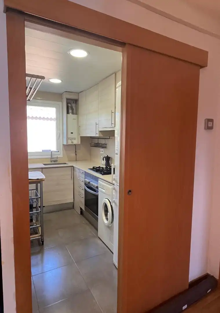 Cuina de Pis en venda en Tordera amb Calefacció, Terrassa i Balcó