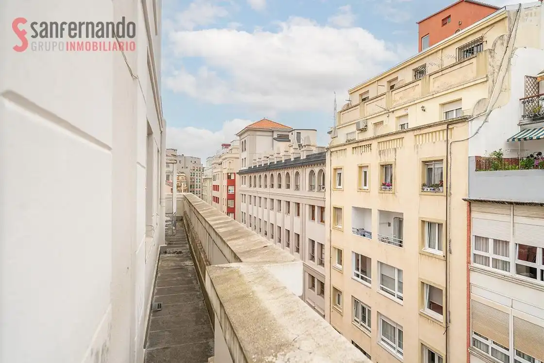 Exterior view of Attic for sale in Santander  with Balcony