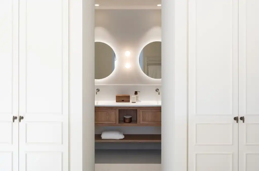 Baño de Casa adosada en venta en Pollença con Aire acondicionado, Piscina y Amueblado
