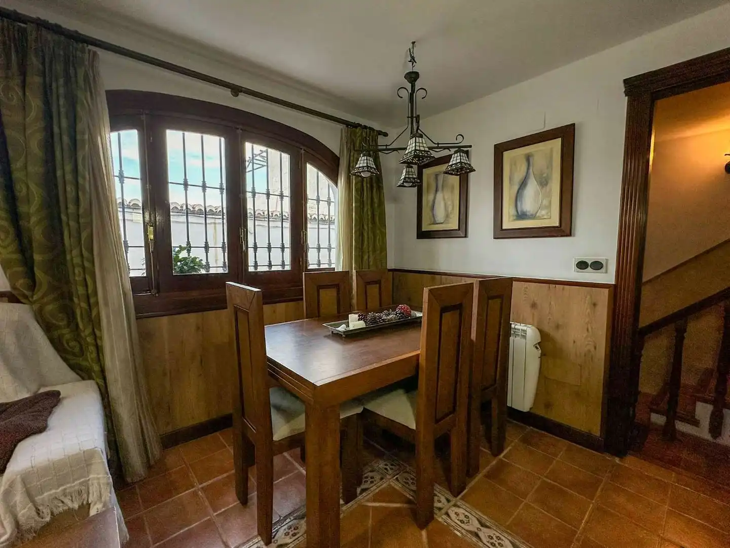 Comedor de Finca rústica en venta en Salobreña con Parquet y Internet