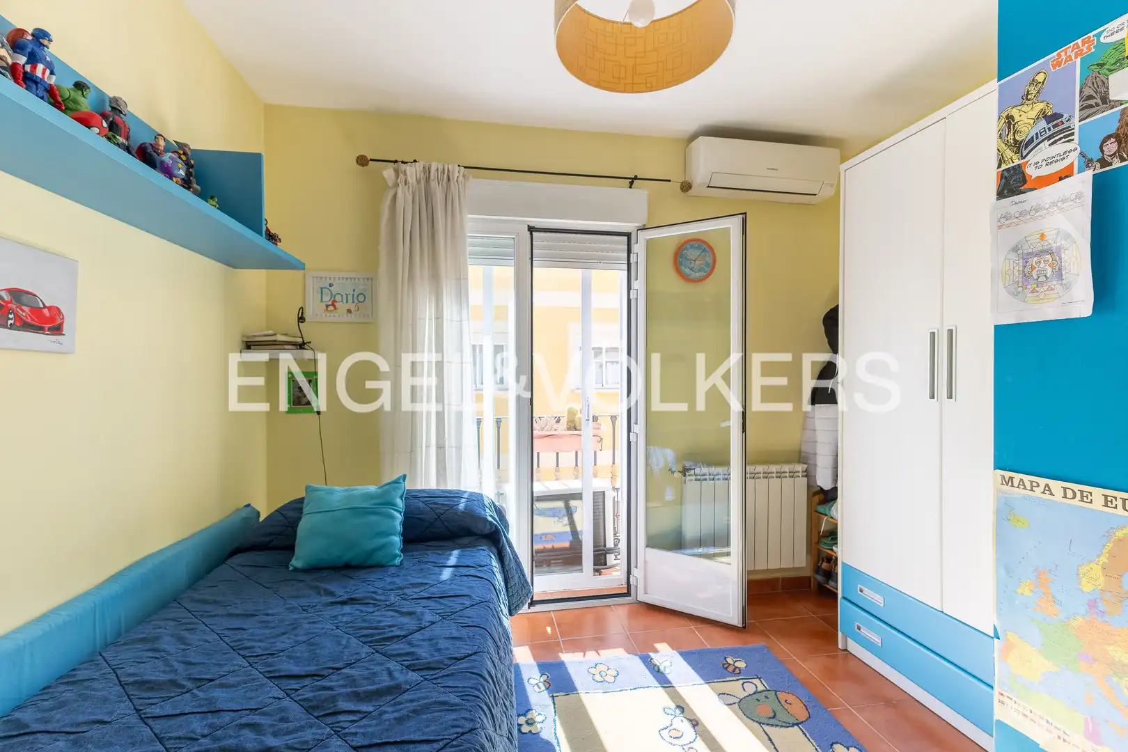 Habitación de Casa o chalet en venta en Navalcarnero con Calefacción, Jardín privado y Trastero