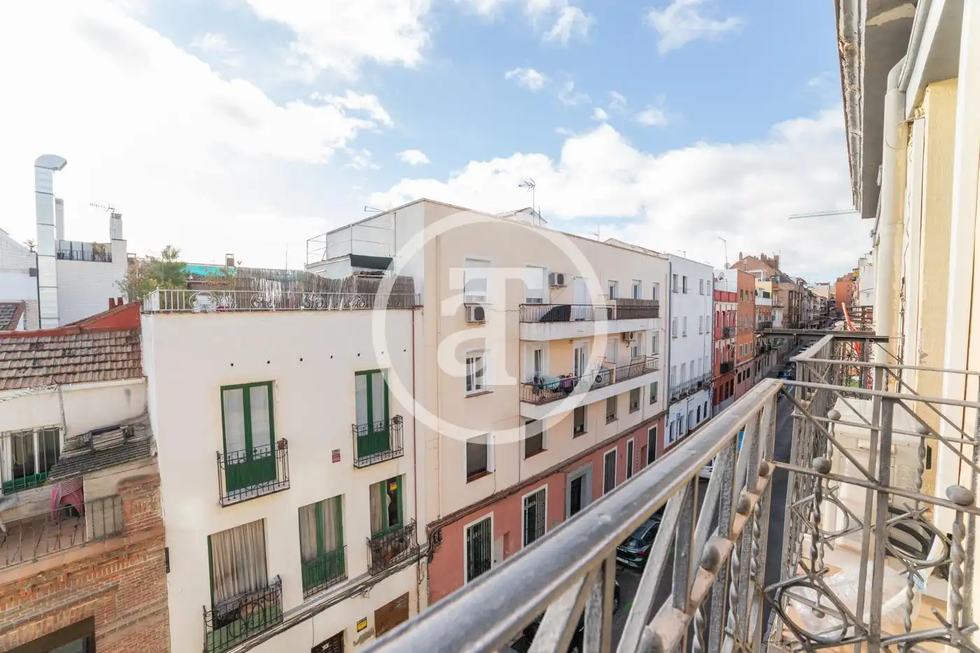 Exterior view of Flat for rent in Madrid  with Air Conditioner, Heating and Furnished