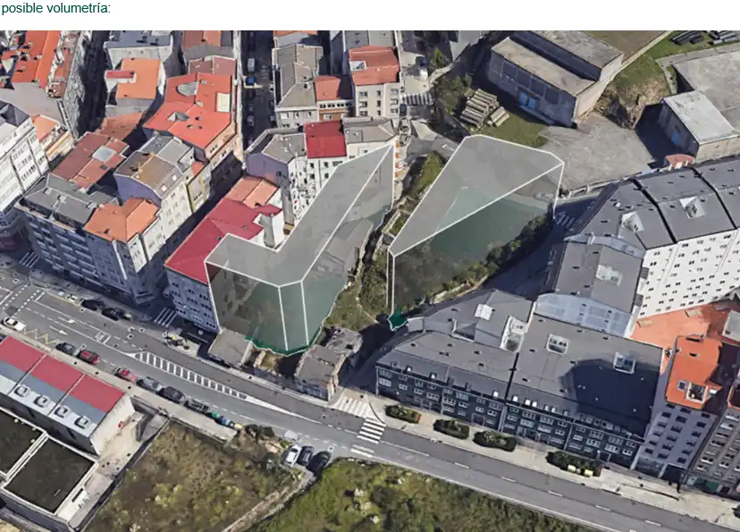 Exterior view of Residential for sale in A Coruña Capital 