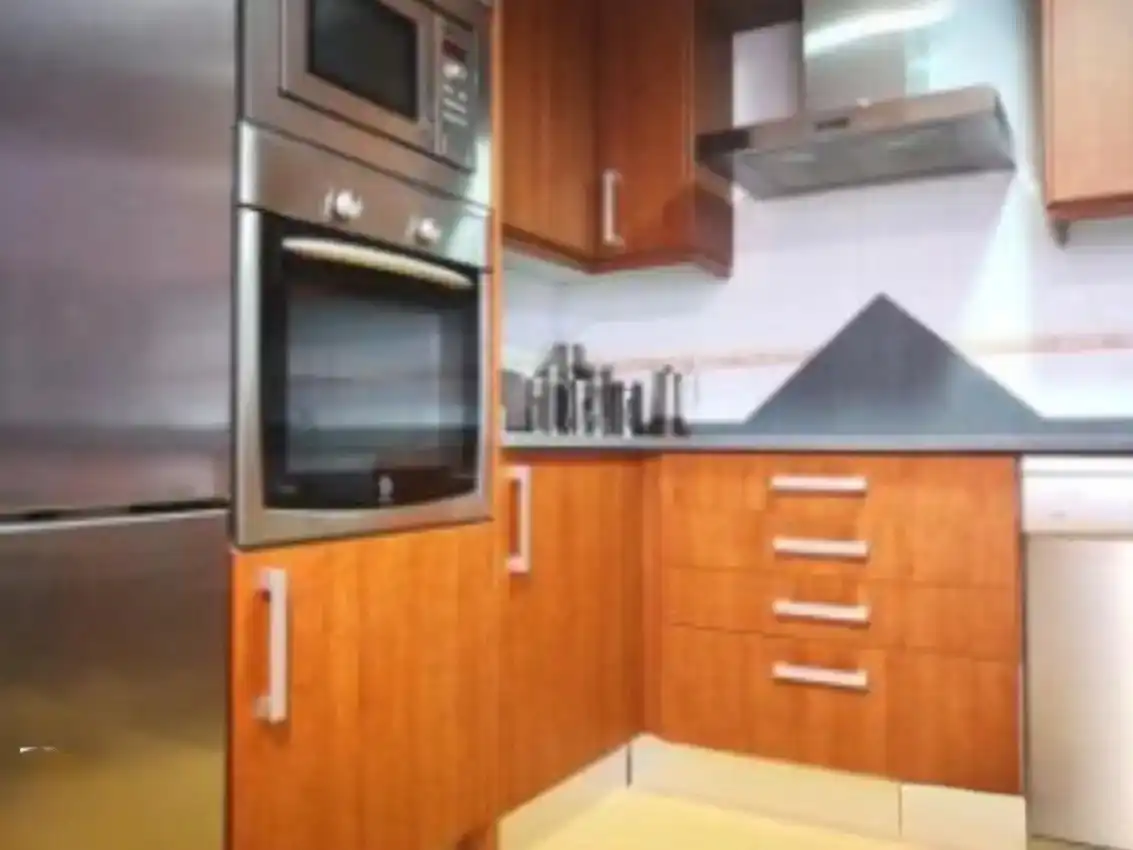 Cocina de Casa o chalet en venta en Parla con Aire acondicionado, Jardín privado y Parquet