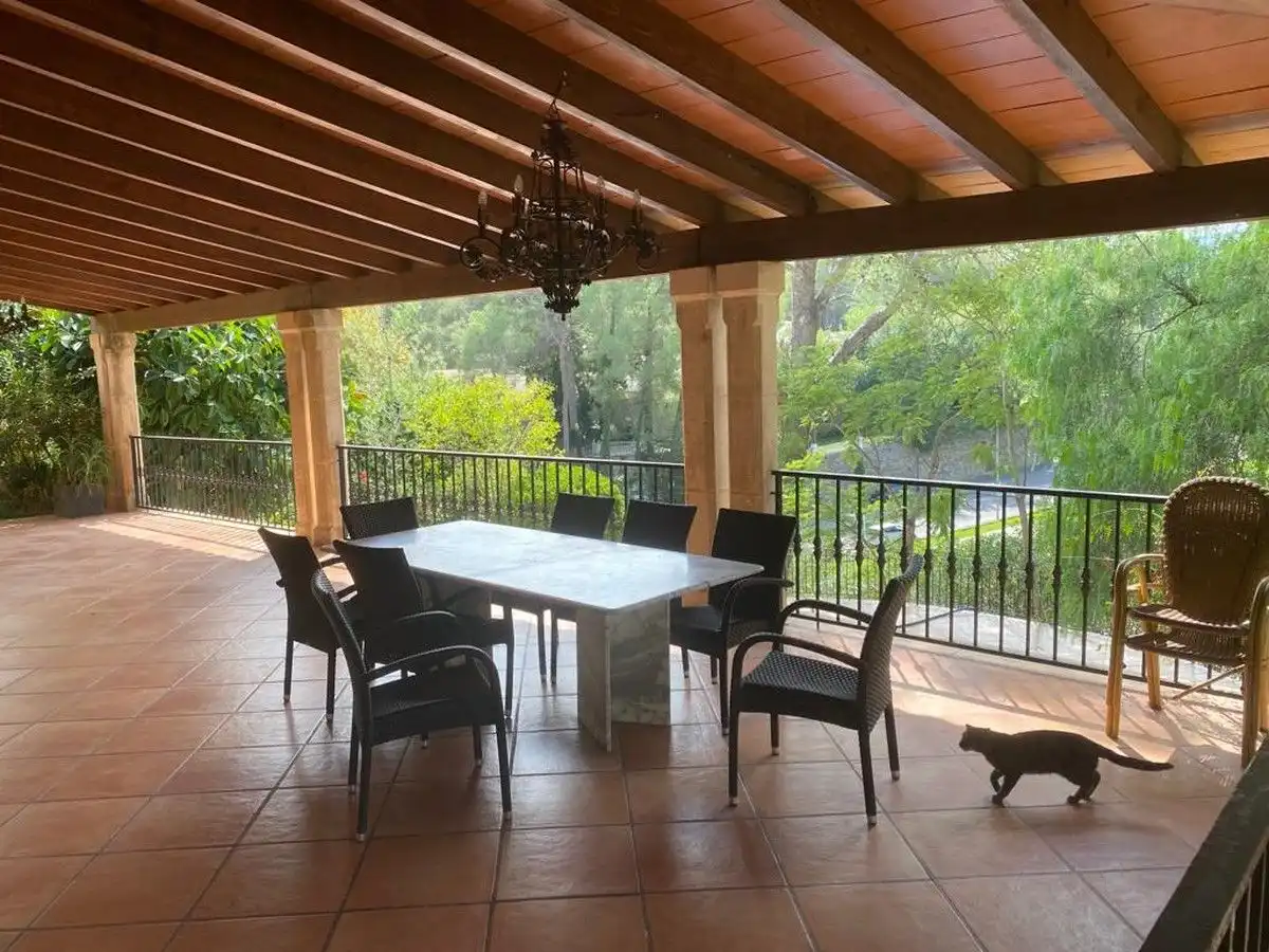 Terrassa de Casa o xalet en venda en  Palma de Mallorca amb Aire condicionat, Jardí privat i Terrassa