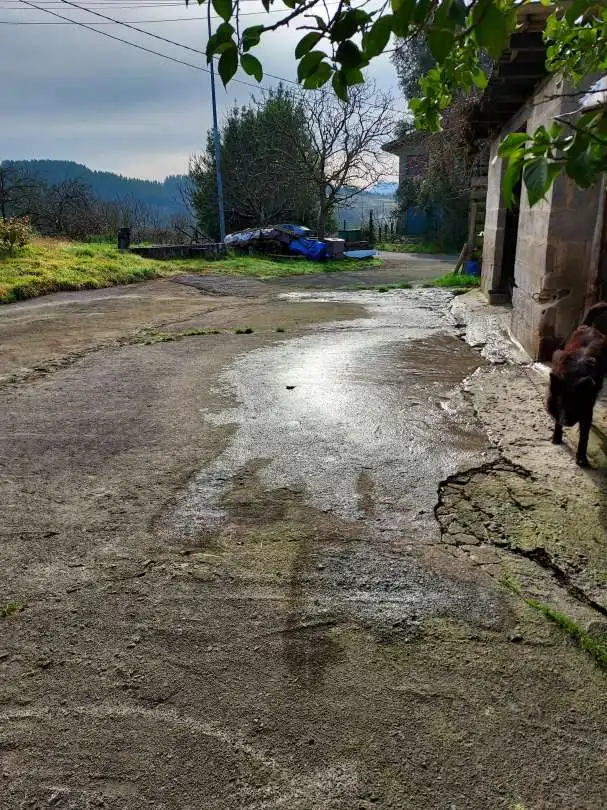 Vista exterior de Casa adosada en venda en Amorebieta-Etxano