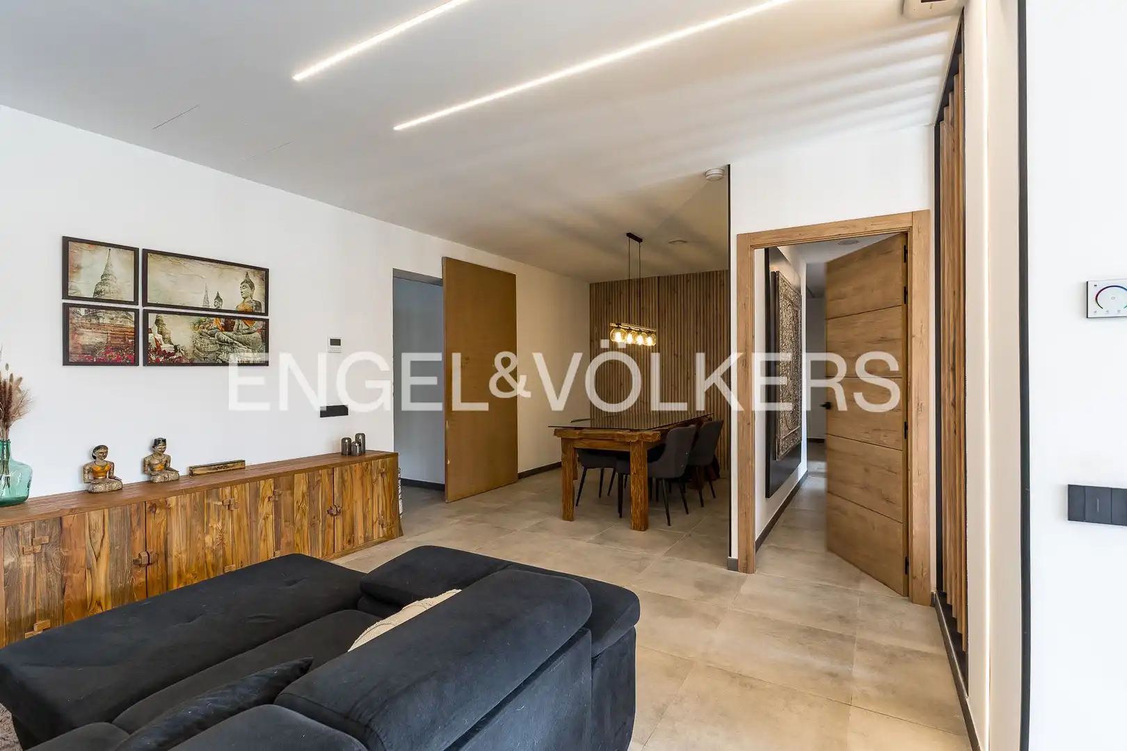 Sala de estar de Casa o chalet en venta en Olivella con Aire acondicionado, Calefacción y Jardín privado