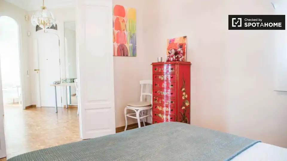 Habitación de Piso de alquiler en Valencia con Aire acondicionado, Calefacción y Amueblado