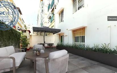 Terrace of Flat for sale in  Valencia Capital  with Air Conditioner, Terrace and Balcony