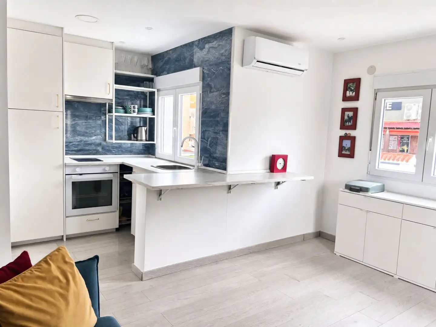 Cocina de Casa o chalet en venta en Santa Pola con Aire acondicionado, Terraza y Balcón