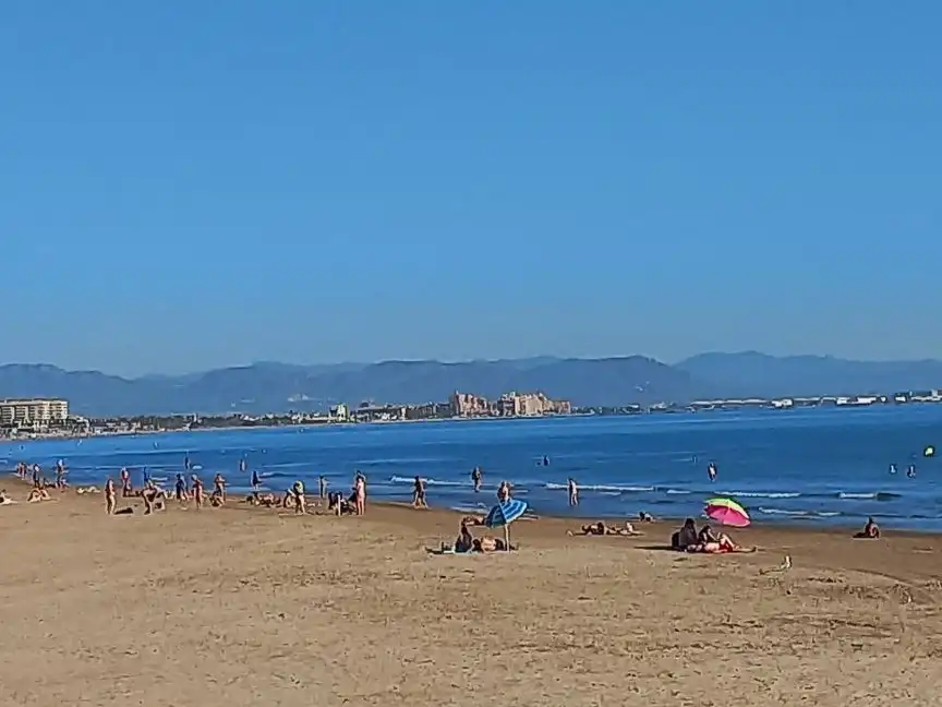 Vista exterior de Piso en venta en  Valencia Capital con Aire acondicionado y Balcón