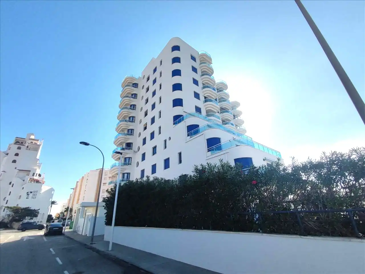 Vista exterior de Piso en venta en La Manga del Mar Menor