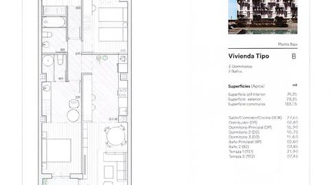 Foto 5 de Pis en venda a Avenida Juan XXIII, Cabezo de Torres,  Murcia Capital