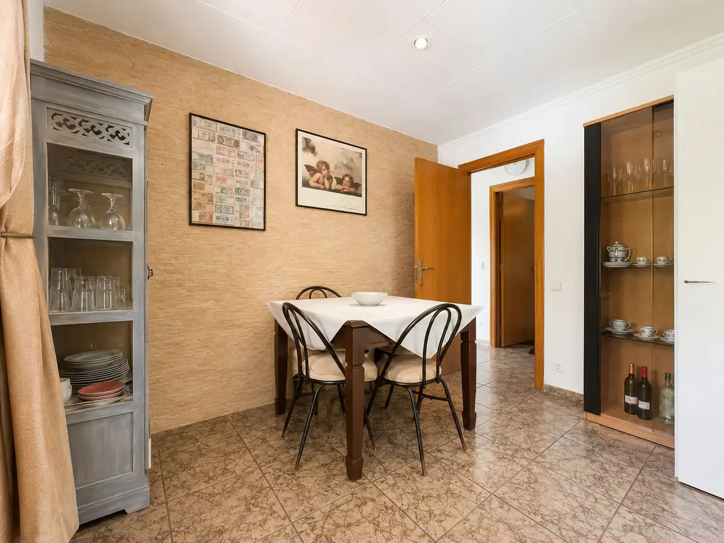 Comedor de Casa o chalet en venta en Arenys de Mar con Aire acondicionado, Calefacción y Jardín privado