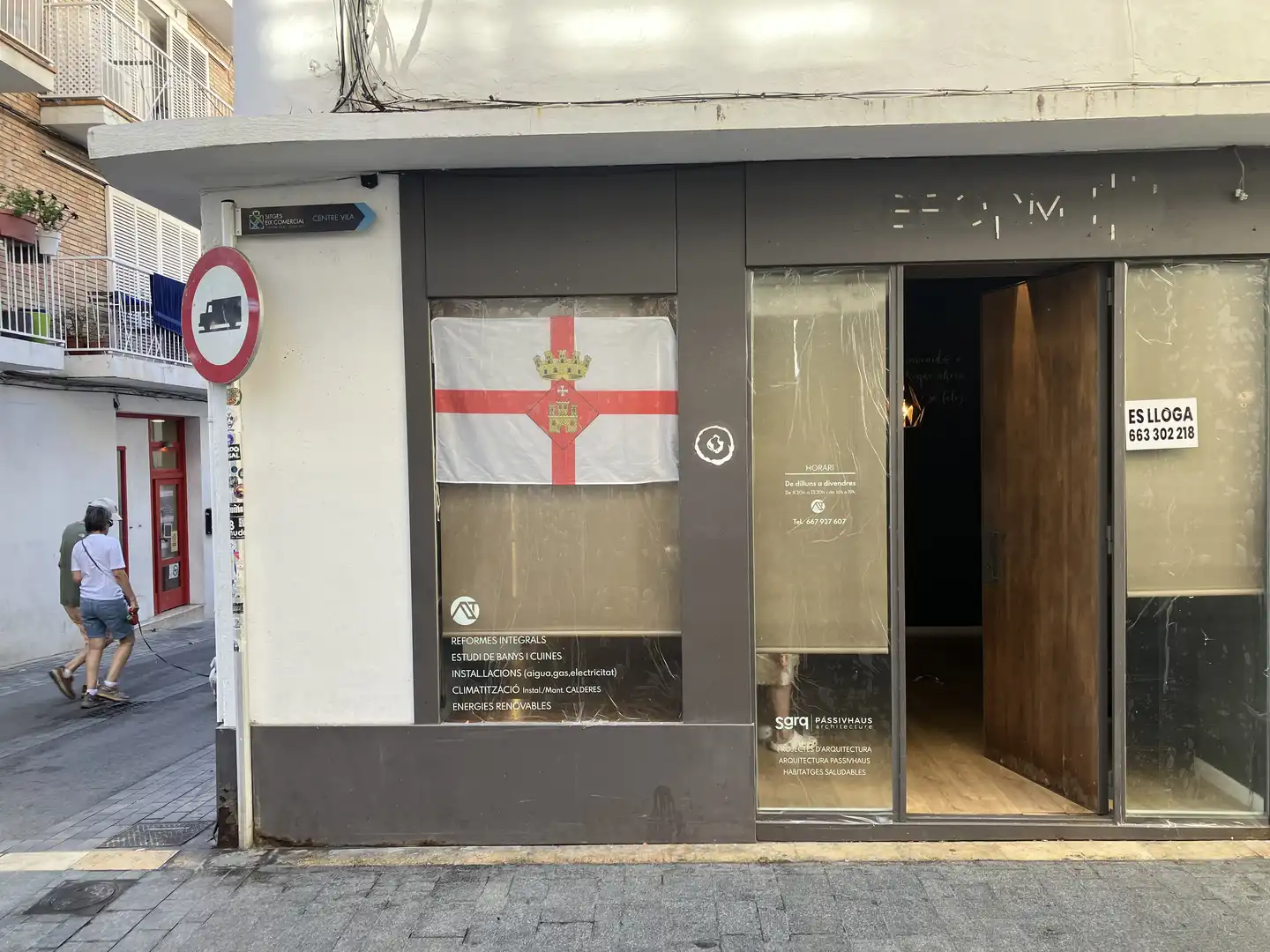 Geschaftsraum zur Miete in Sitges