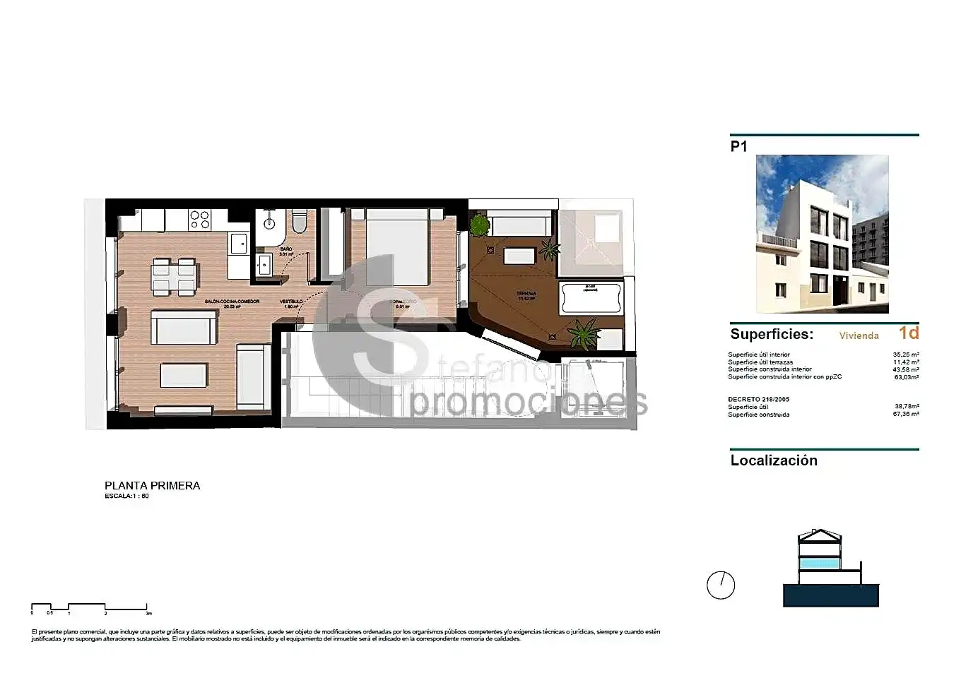 Wohnung mit Aufzug zum Verkauf in Centro, imagen 12