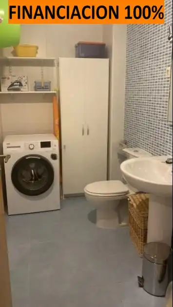 Bany de Pis en venda en Caspe amb Calefacció, Terrassa i Traster